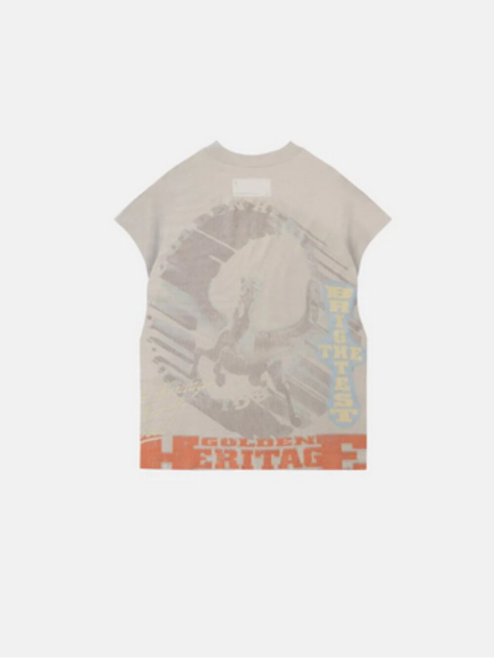 Undergold Sleeveless T-Shirt